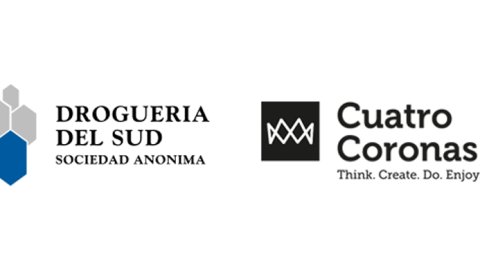 Droguería del Sud elige a Cuatro Coronas