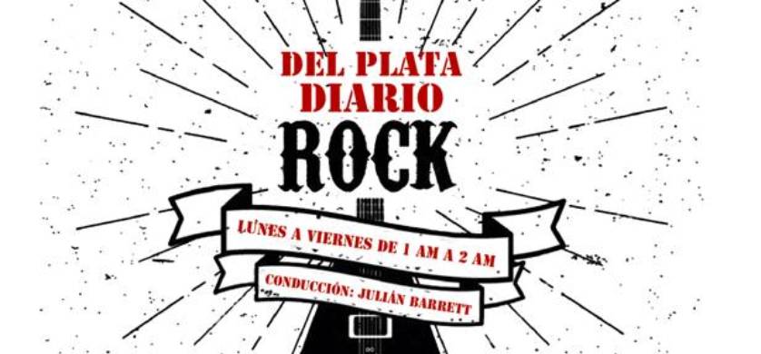 Llega el Rock a Radio del Plata AM 1030
