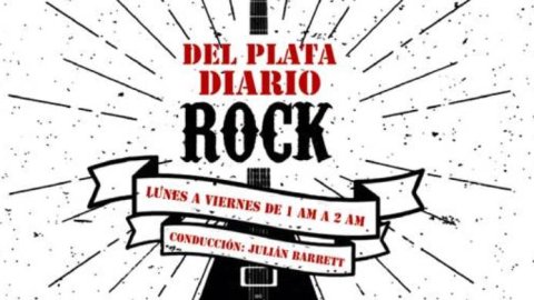 Llega el Rock a Radio del Plata AM 1030