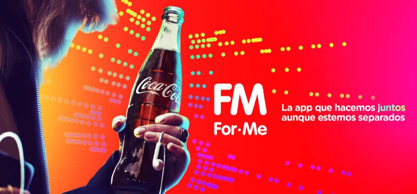 Coca-Cola volvió a encender su radio para acompañar a los oyentes en cuarentena