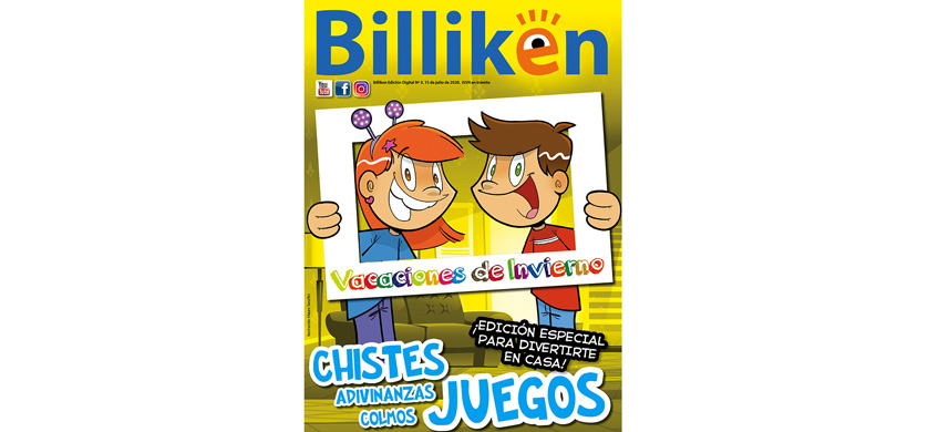 Billiken lanza juegos y cuentos en versión digital