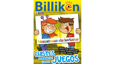 Billiken lanza juegos y cuentos en versión digital