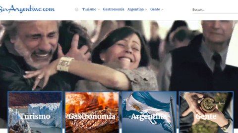 El portal SerArgentino.com se renueva
