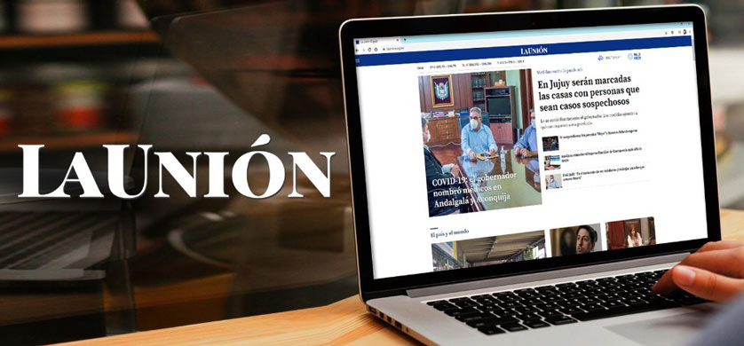 La Unión relanza su web con Amura CMS