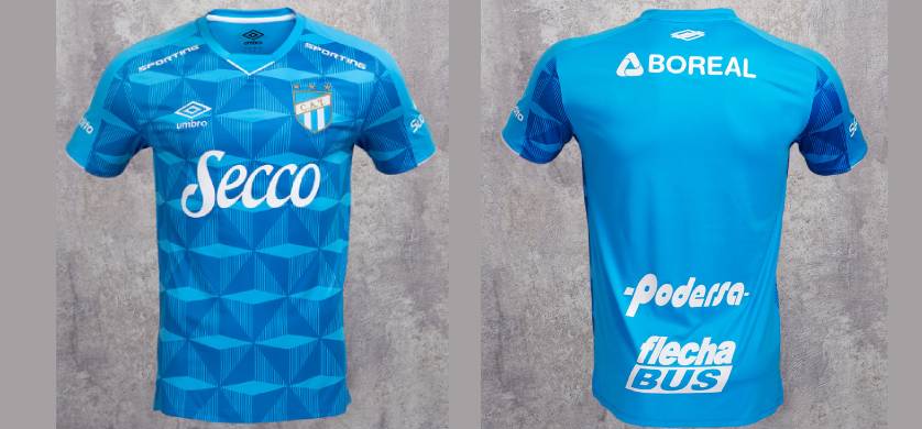 Umbro presentó una nueva camiseta oficial de Club Atlético Tucumán