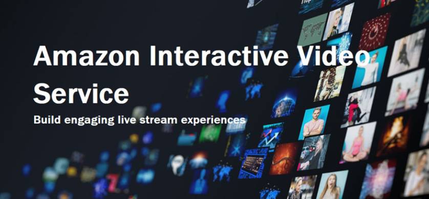 AWS anuncia el Servicio de Video Interactivo de Amazon