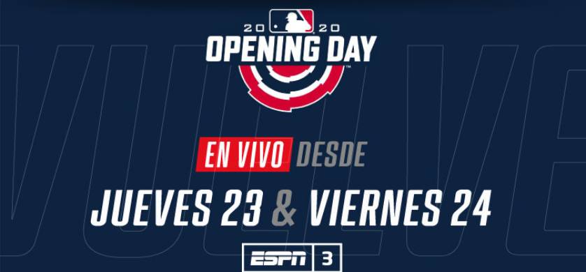 El béisbol de las Grandes Ligas vuelve a ESPN