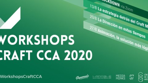 El Workshop Craft 2020 del Círculo de Creativos en modo cuarentena