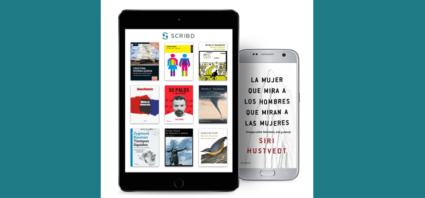 Scribd cierra un trato exclusivo con Grupo Planeta