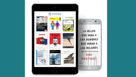 Scribd cierra un trato exclusivo con Grupo Planeta