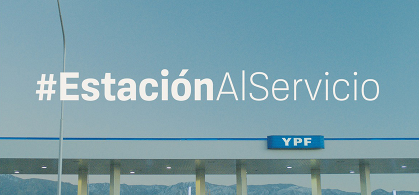 "#EstaciónAlServicio", lo nuevo de Mercado McCann para YPF