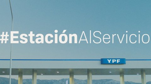 "#EstaciónAlServicio", lo nuevo de Mercado McCann para YPF