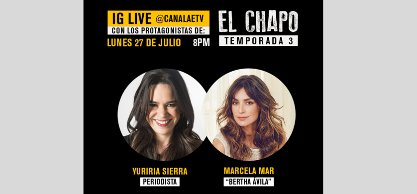 A&E inicia un ciclo de entrevistas de Instagram Lives