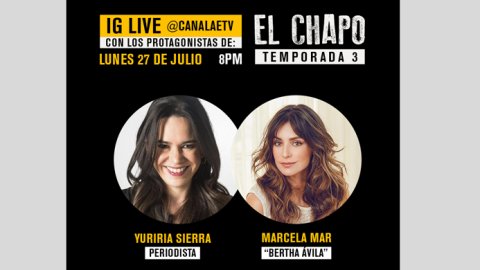 A&E inicia un ciclo de entrevistas de Instagram Lives