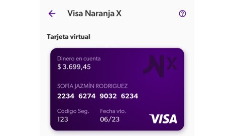 Naranja X ofrece beneficios y descuentos en compras online