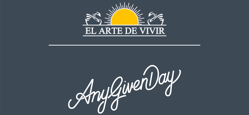 AnyGivenDay fue elegida por El Arte de Vivir
