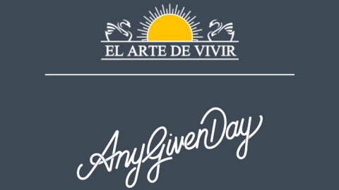 AnyGivenDay fue elegida por El Arte de Vivir
