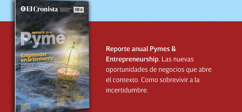 El Cronista cuenta con un suplemento semanal sobre Pymes