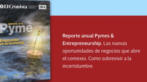 El Cronista cuenta con un suplemento semanal sobre Pymes