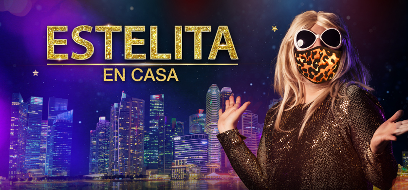 "Estelita en casa" llega a las medianoches de América
