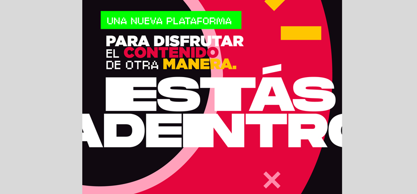 Claro lanza su nueva plataforma de contenidos online
