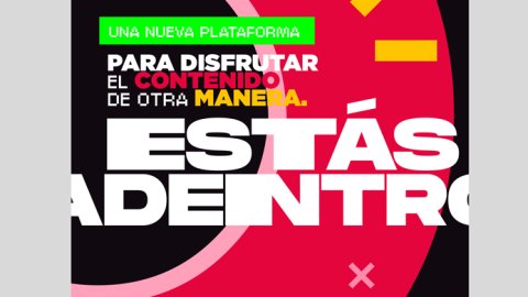 Claro lanza su nueva plataforma de contenidos online