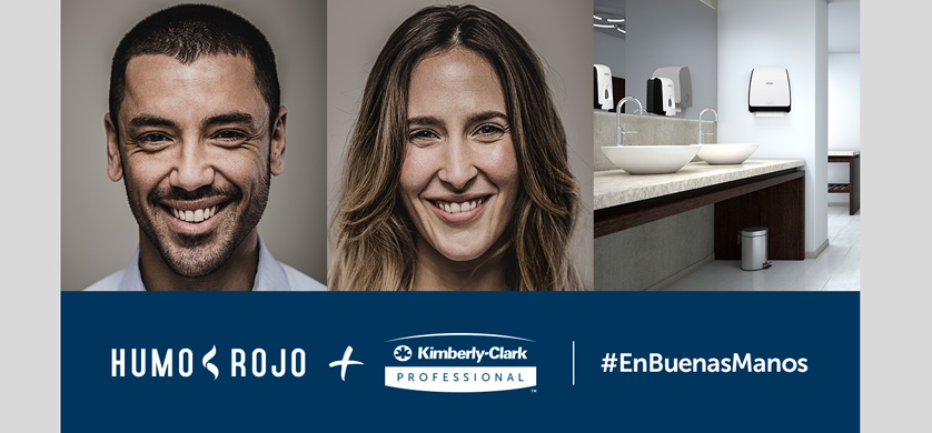 Kimberly-Clark Professional eligió a Humo Rojo para su comunicación