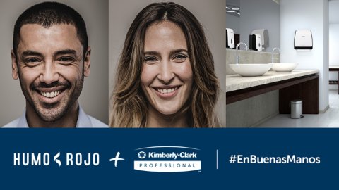 Kimberly-Clark Professional eligió a Humo Rojo para su comunicación