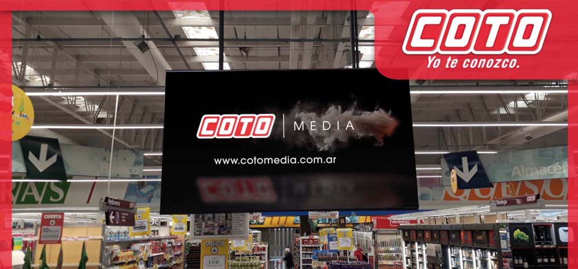 Coto Media, la nueva propuesta publicitaria de Coto