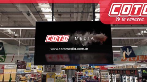 Coto Media, la nueva propuesta publicitaria de Coto