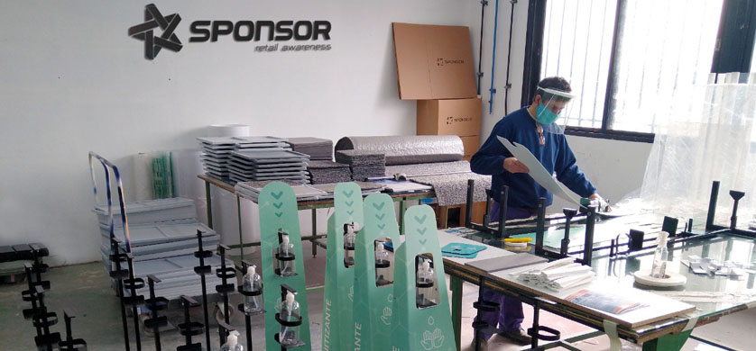 Sponsor POP reformuló su portfolio de productos frente a la pandemia