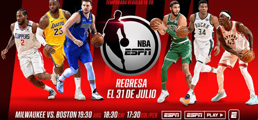 Vuelve la magia de la #NBAxESPN