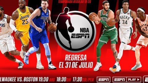 Vuelve la magia de la #NBAxESPN