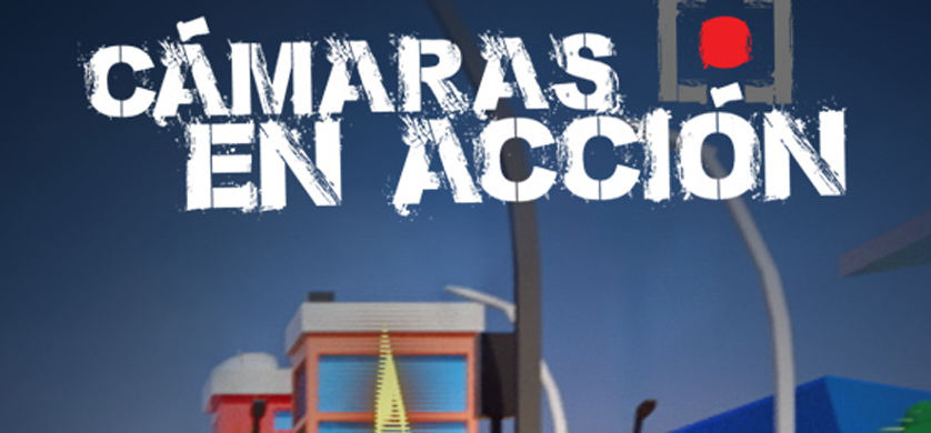 Telefe presenta "Cámaras en acción"