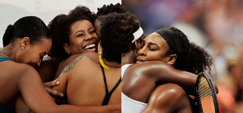 "Nada detiene a un equipo", la nueva campaña global de Nike