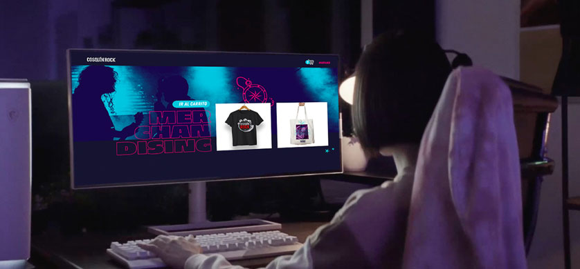 El Cosquín Rock regresa en formato online e interactivo