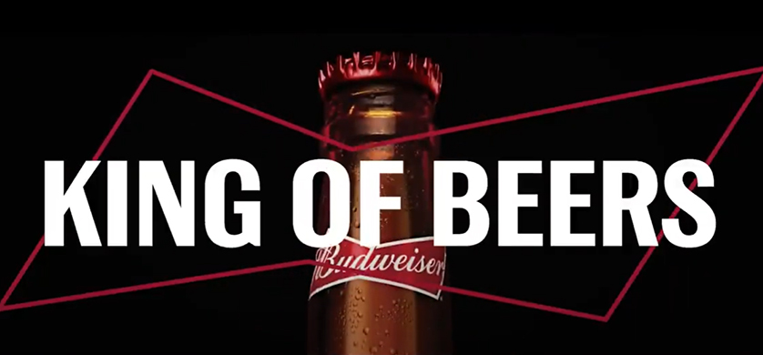 “King of beers”, la nueva campaña de Budweiser y Africa