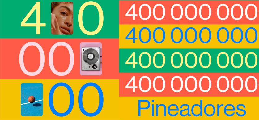 Pinterest llegó a los 400 millones de usuarios mensuales activos