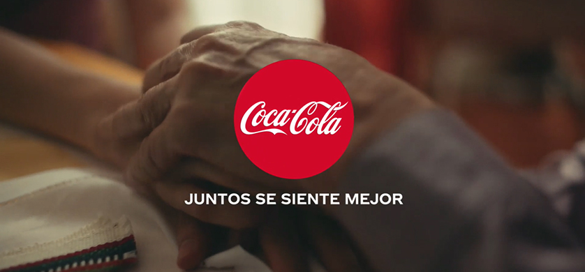 Coca-Cola lanza "Juntos se siente mejor", la campaña que celebra la unión de las personas