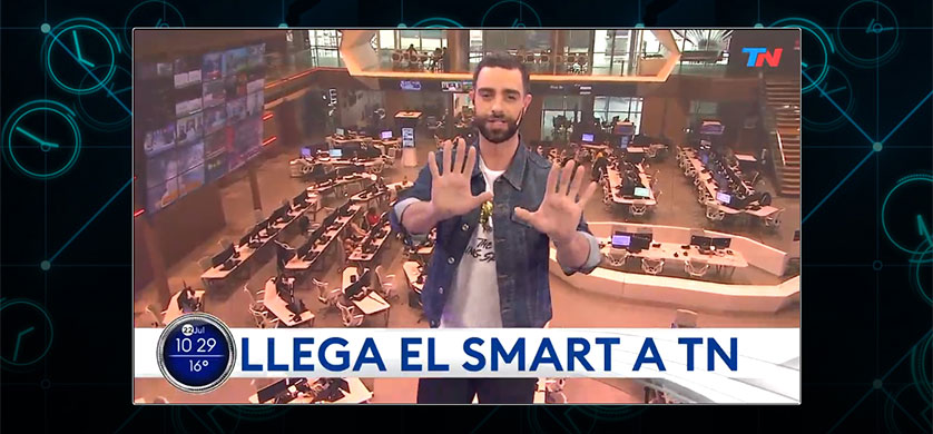 Llegó el concepto Smart a TN