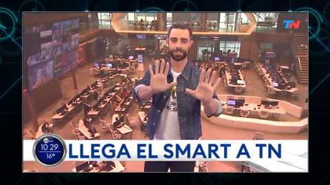Llegó el concepto Smart a TN