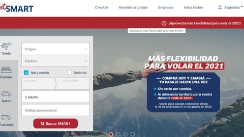 JetSMART vuelve a volar desde septiembre con ocho destinos