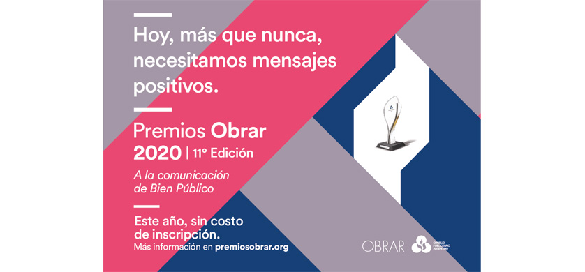 El CPA abrió la inscripción para la 11ª edición de los Premios Obrar