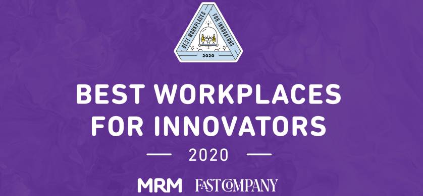 Fast Company 2020: MRM, entre los 100 mejores lugares de trabajo para innovadores