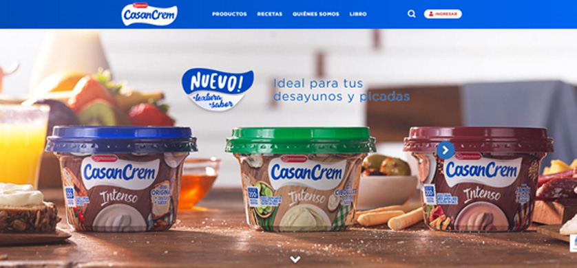 Niña relanza el sitio web de CasanCrem