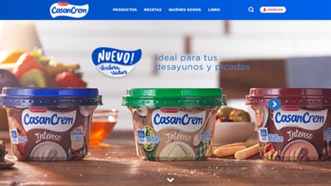 Niña relanza el sitio web de CasanCrem