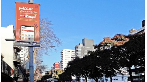 Rappi eligió banners de Admira para su campaña de publicidad exterior