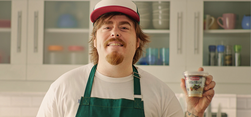 "Dolcella", el nuevo comercial de La Serenísima con Migue Granados