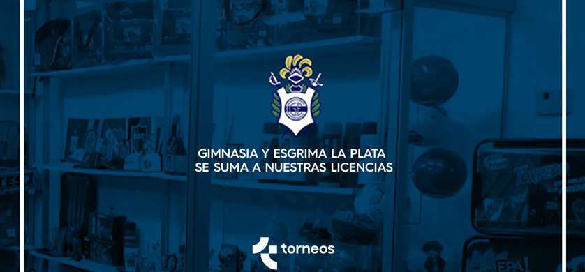 Torneos gestionará la licencia comercial de Gimnasia y Esgrima La Plata