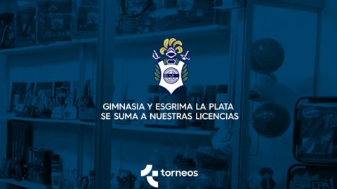 Torneos gestionará la licencia comercial de Gimnasia y Esgrima La Plata
